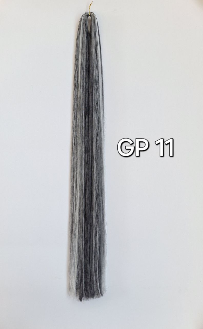  موی دوسرباز نیم پوش ابریشمی لایت کد GP11 
