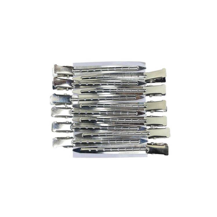 گیره فلزی سایز کوچک12 عددی