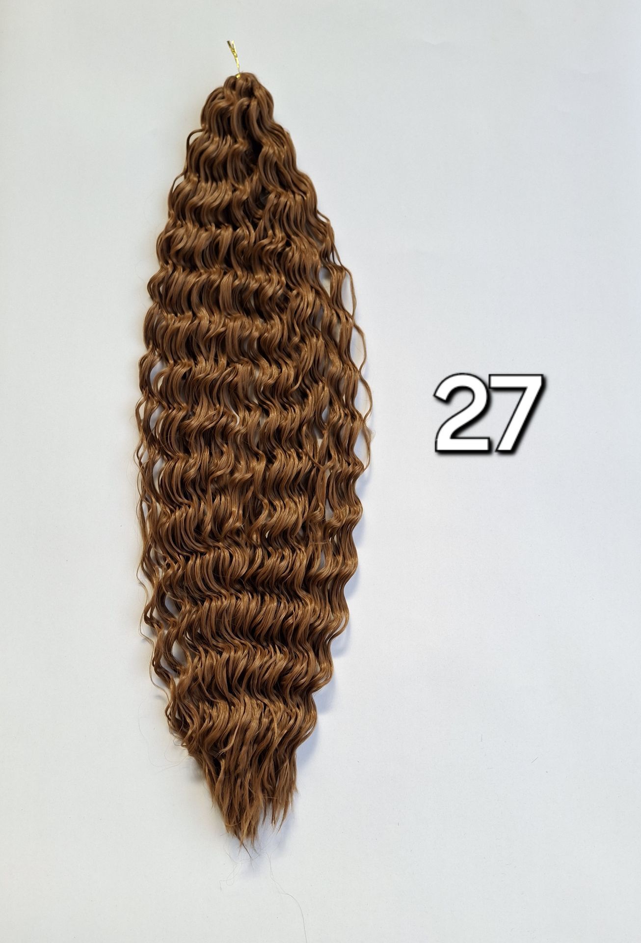موی دوسرباز آفرو روسی تک رنگ کد 27
