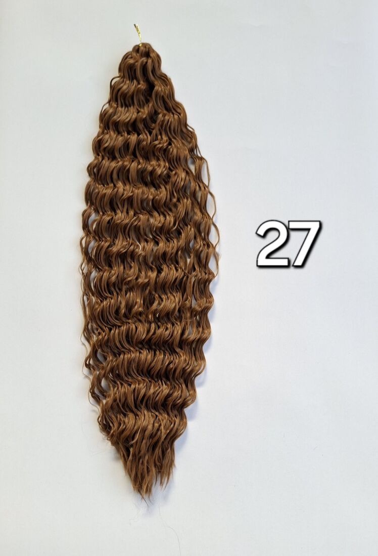 موی دوسرباز آفرو روسی تک رنگ کد 27 