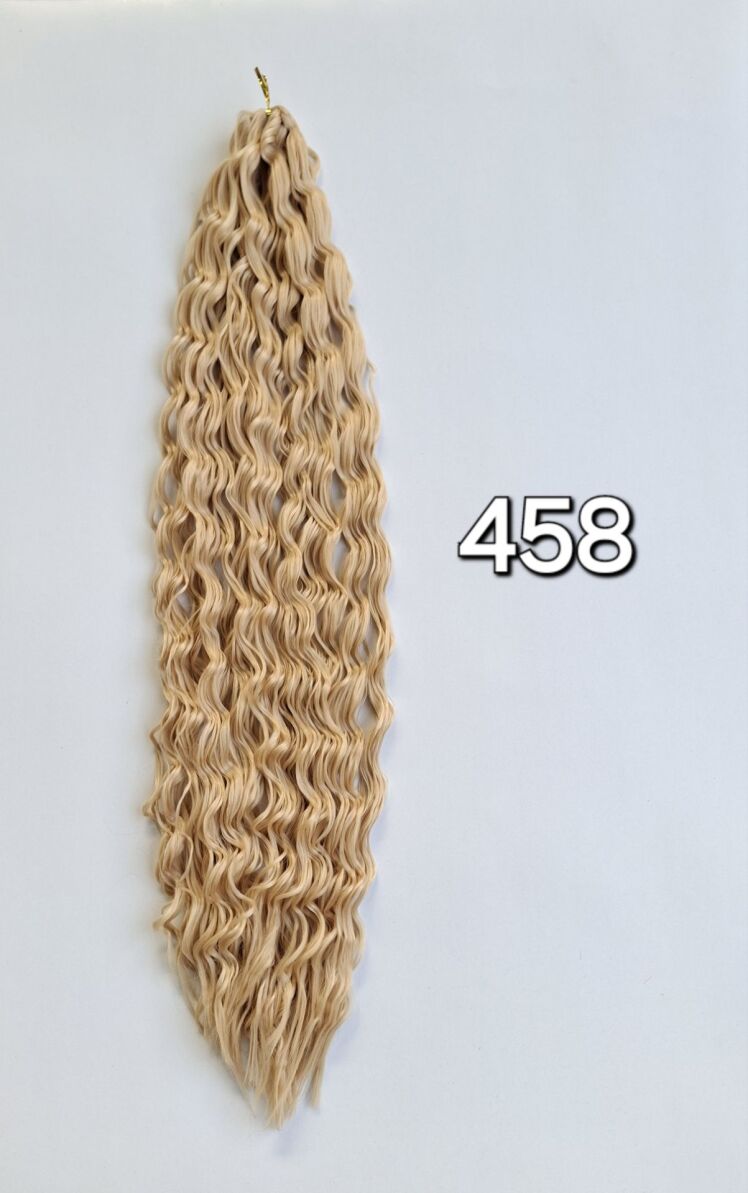 موی دوسرباز آفرو روسی تک رنگ کد 458