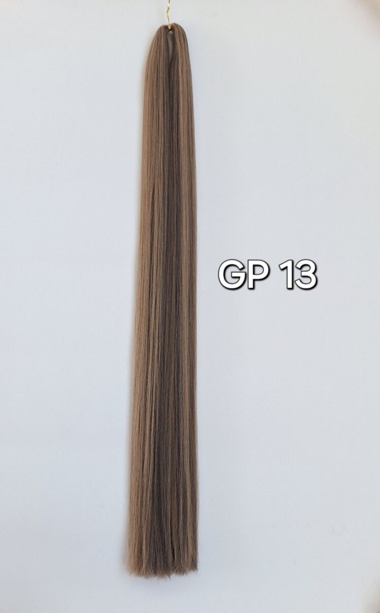 موی دوسرباز نیم‌پوش ابریشمی لایت کد GP13