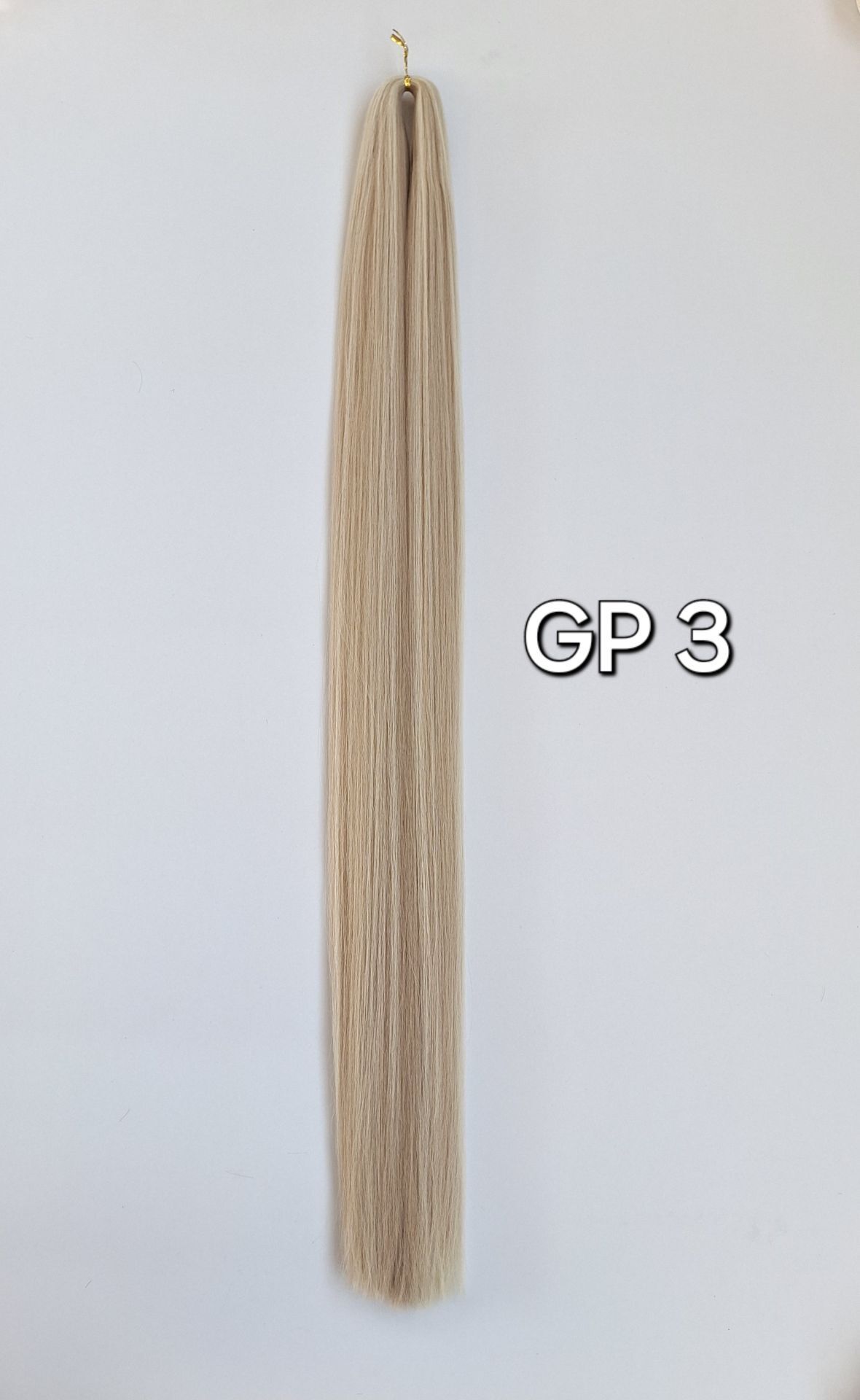 موی دوسرباز نیمپوش ابریشمی لایت کد GP3