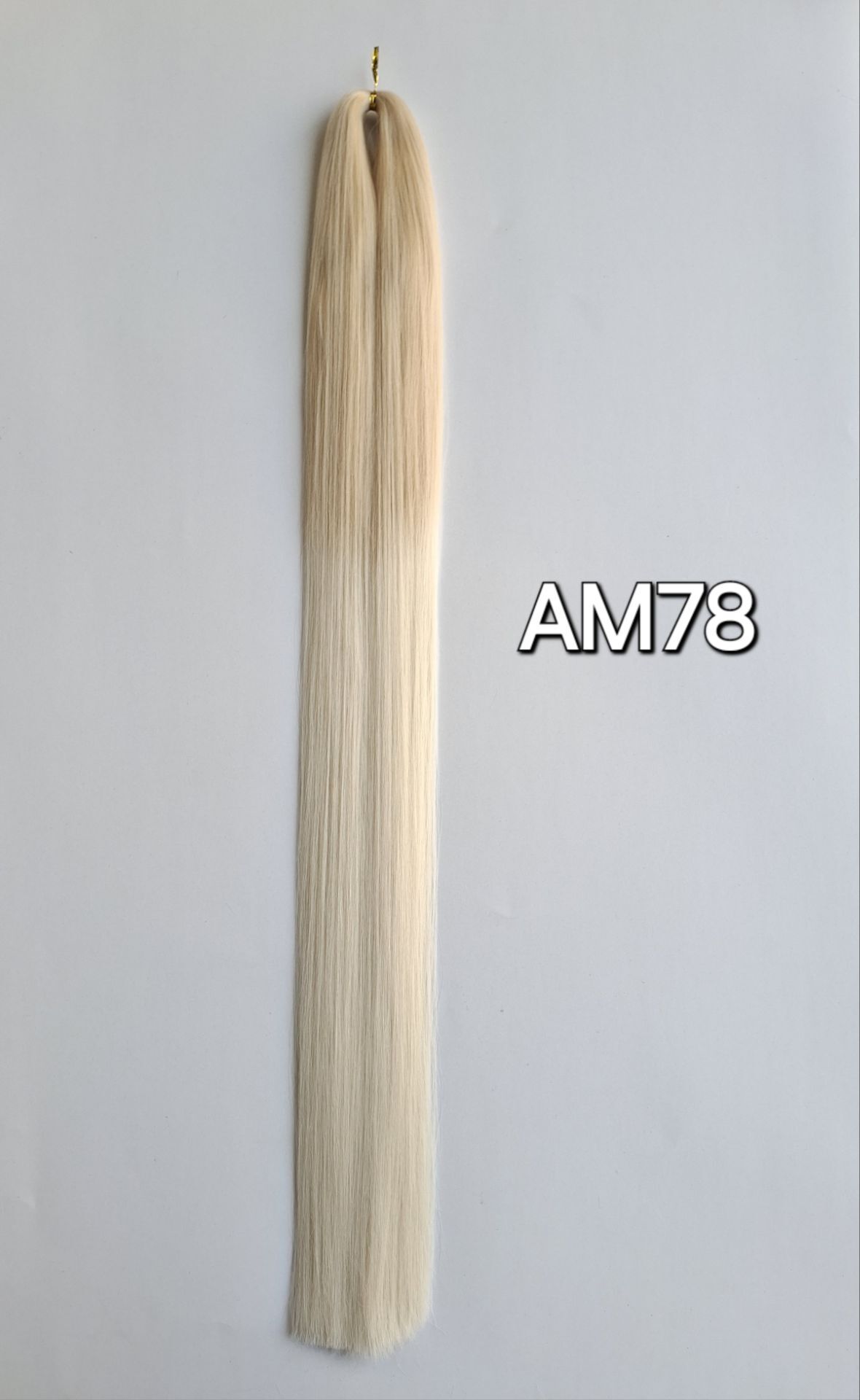 موی دوسرباز ابریشمی آمبره کد AM78