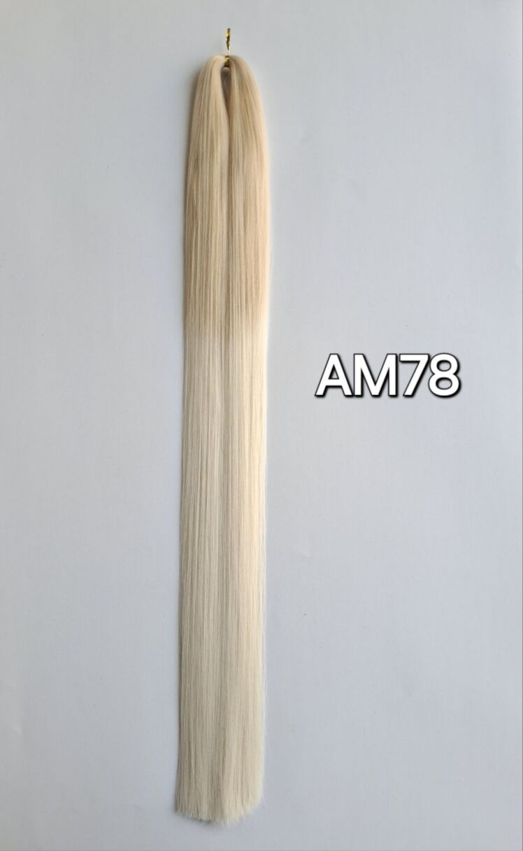 موی دوسرباز ابریشمی آمبره کد AM78