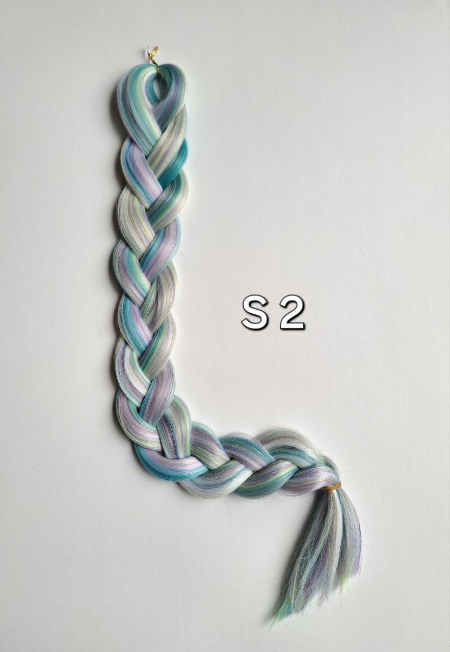 مو دوسرباز نیمپوش ابریشمی اسمارتیزی کد S2