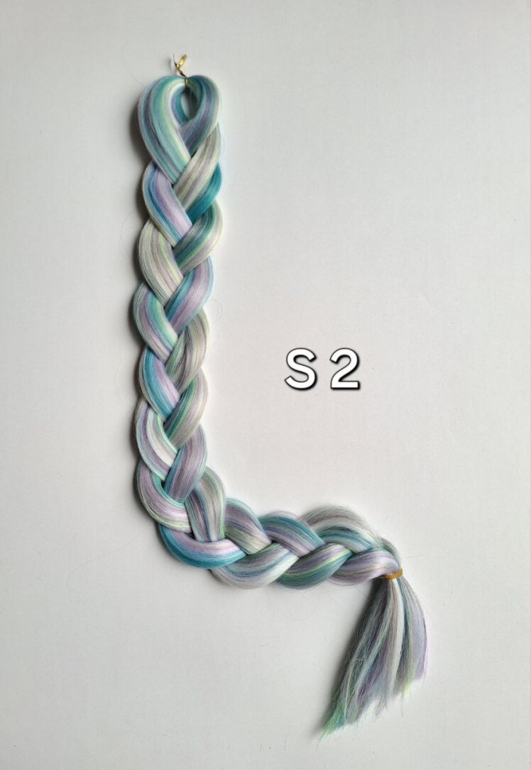 مو دوسرباز نیمپوش ابریشمی اسمارتیزی کد S2