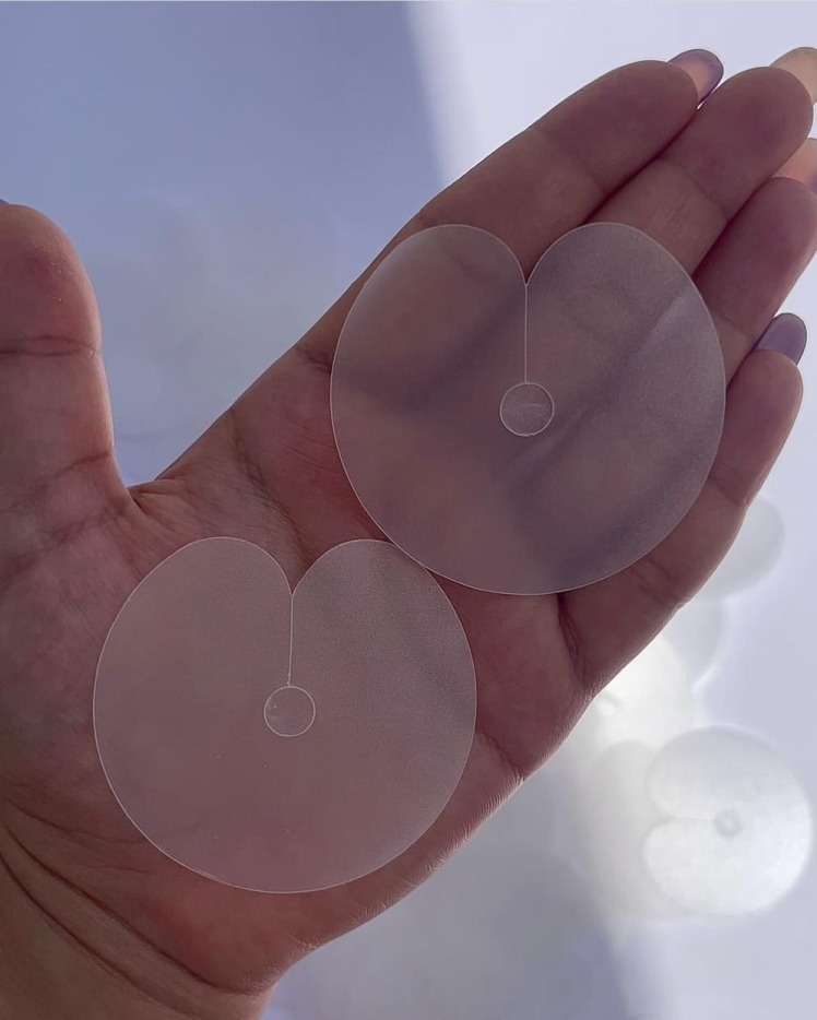 طلق شفاف اکستنشن