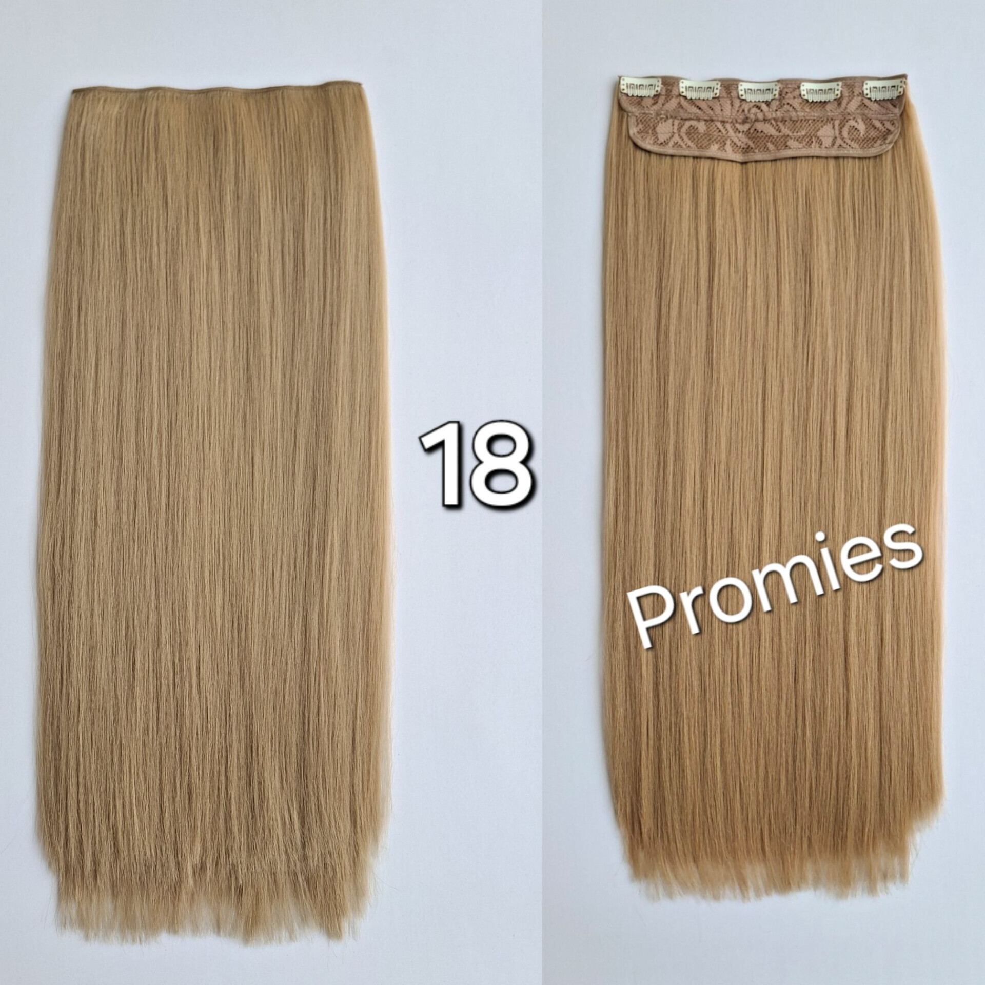 اکستنشن گیره دار گوش تا گوش کد 18
