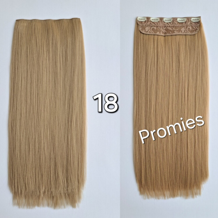 اکستنشن گیره دار گوش تا گوش کد 18