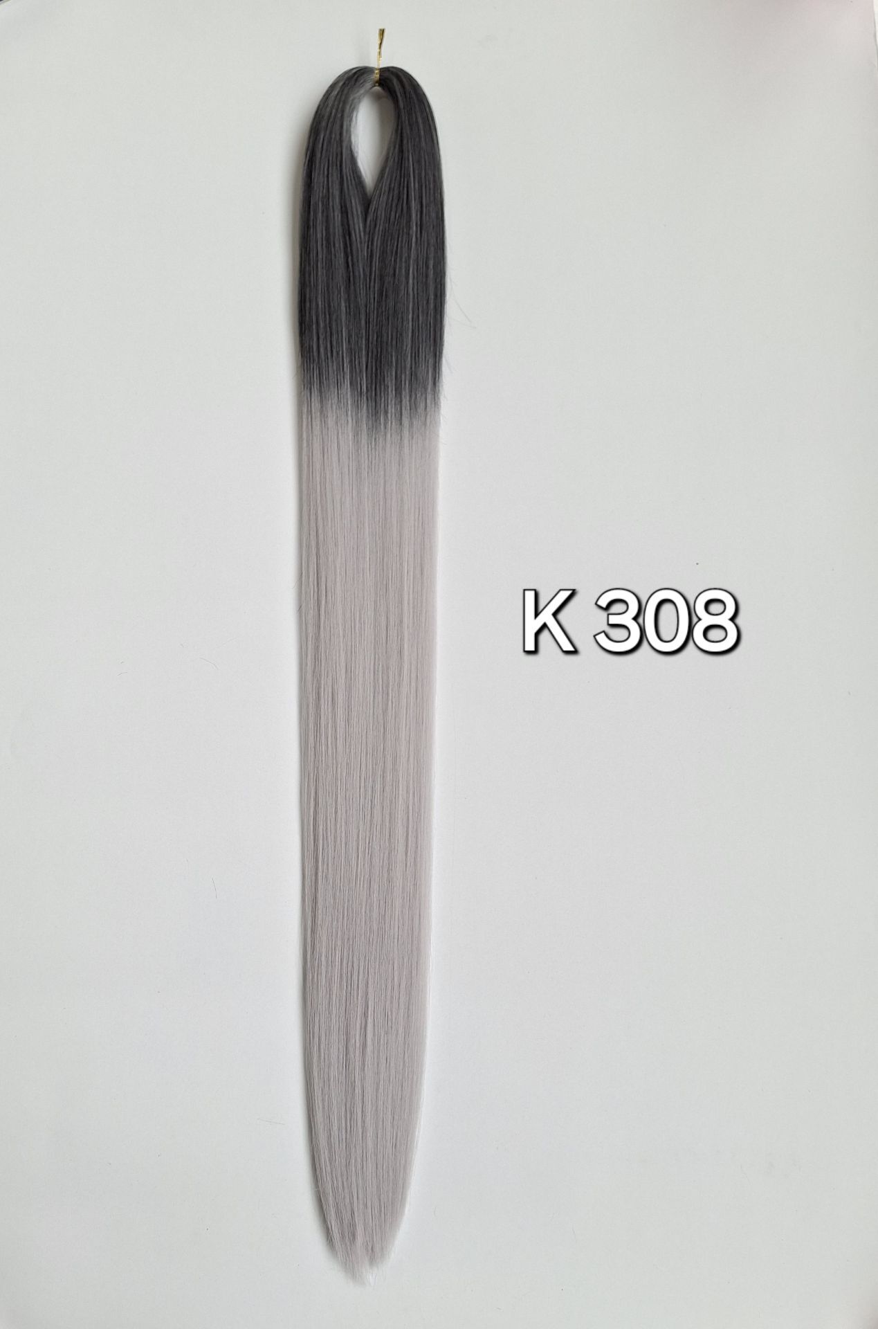 موی دوسرباز نیم پوش کهکشانی کد K308