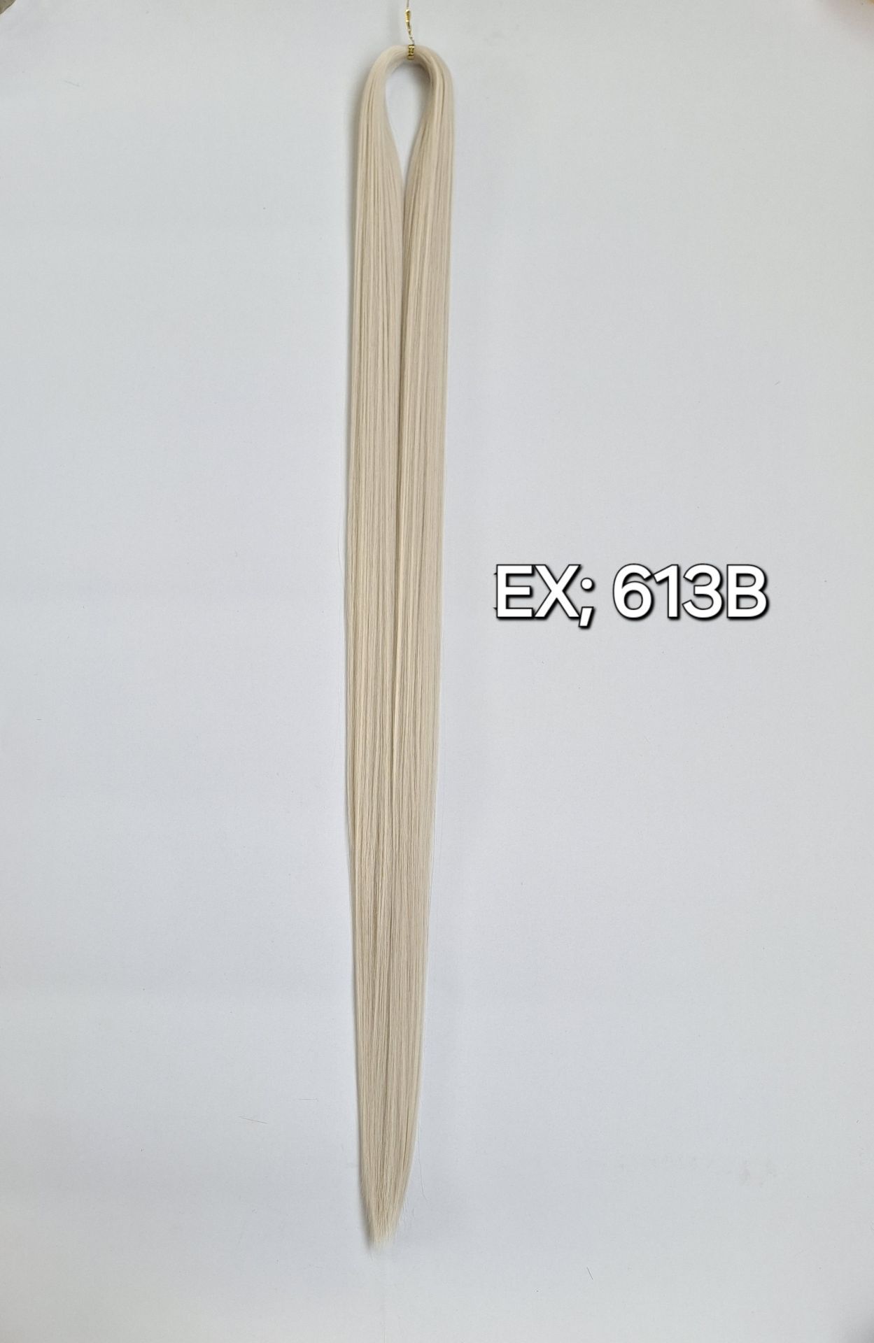 موی دوسرباز ابریشمی مخصوص اکستنشن کد EX613B