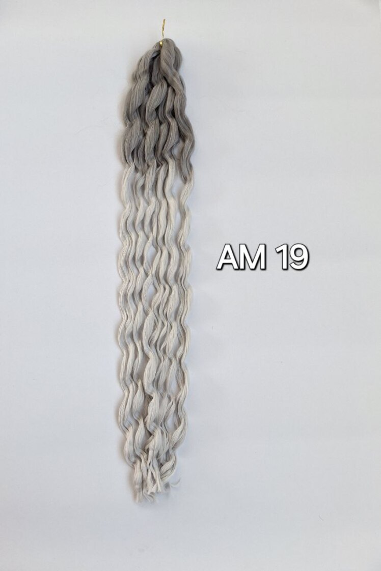 موی آفرو روسی آمبره کد AM19