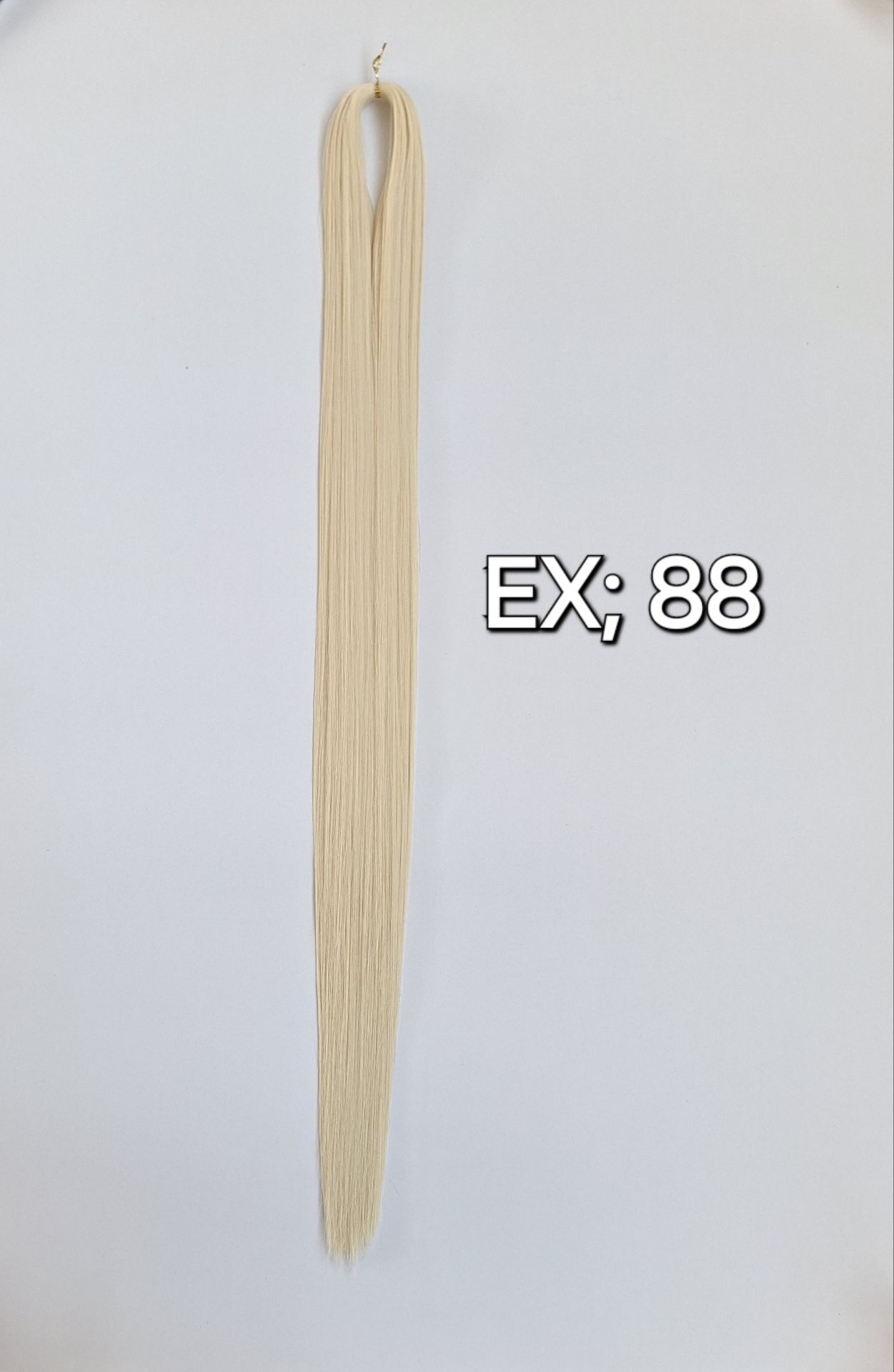 موی دوسرباز ابریشمی مخصوص اکستنشن کد EX88