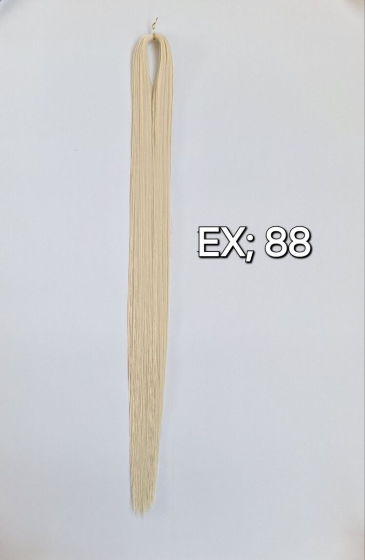 موی دوسرباز ابریشمی مخصوص اکستنشن کد EX88