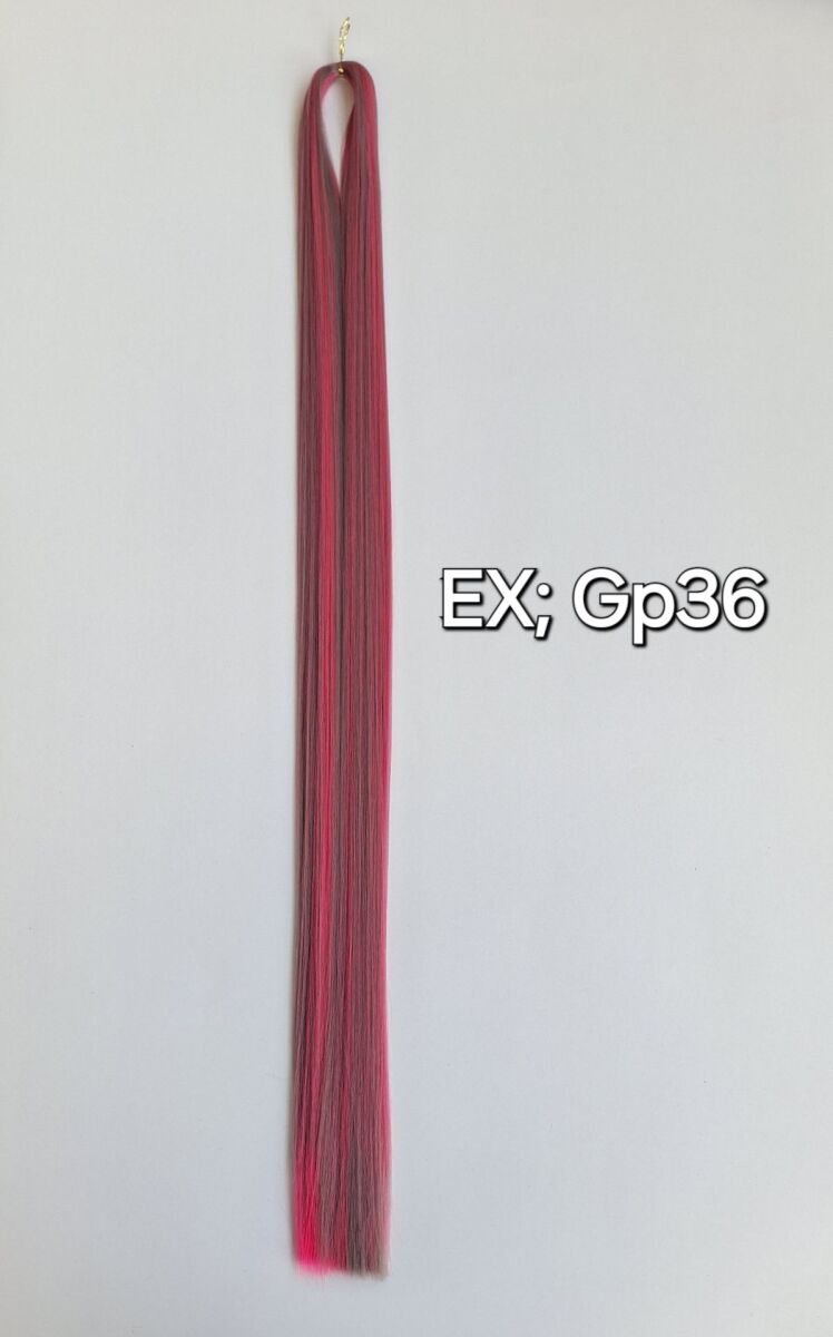 موی دوسرباز ابریشمی لایت مخصوص اکستنشن کد EX, GP36
