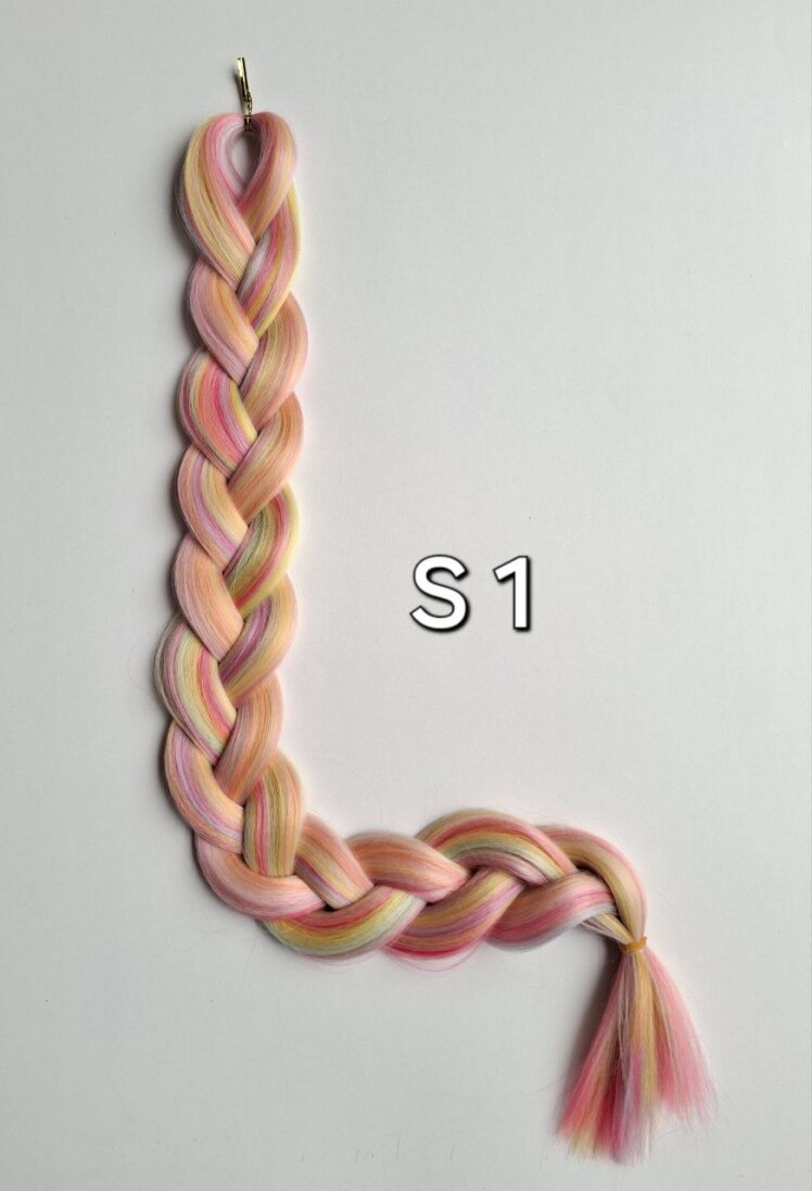مو دوسرباز نیم‌پوش ابریشمی اسمارتیزی کد S1