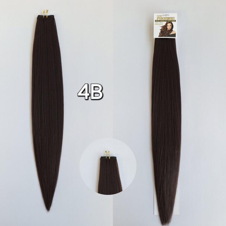 موی اکستنشن سر دوخت کد 4B