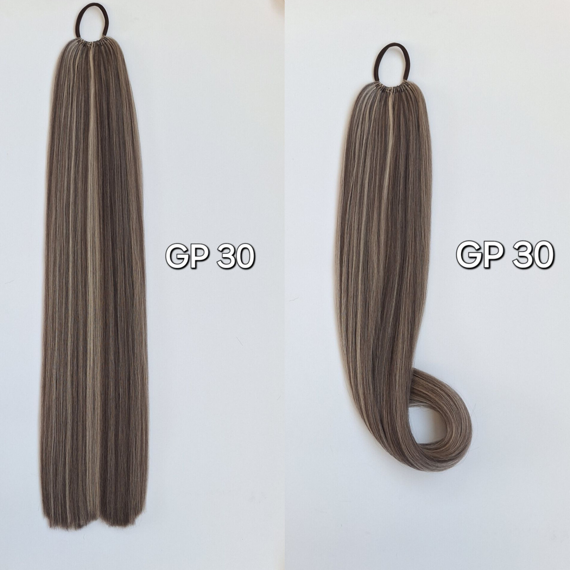موی دم اسبی ابریشمی لایت کد GP30
