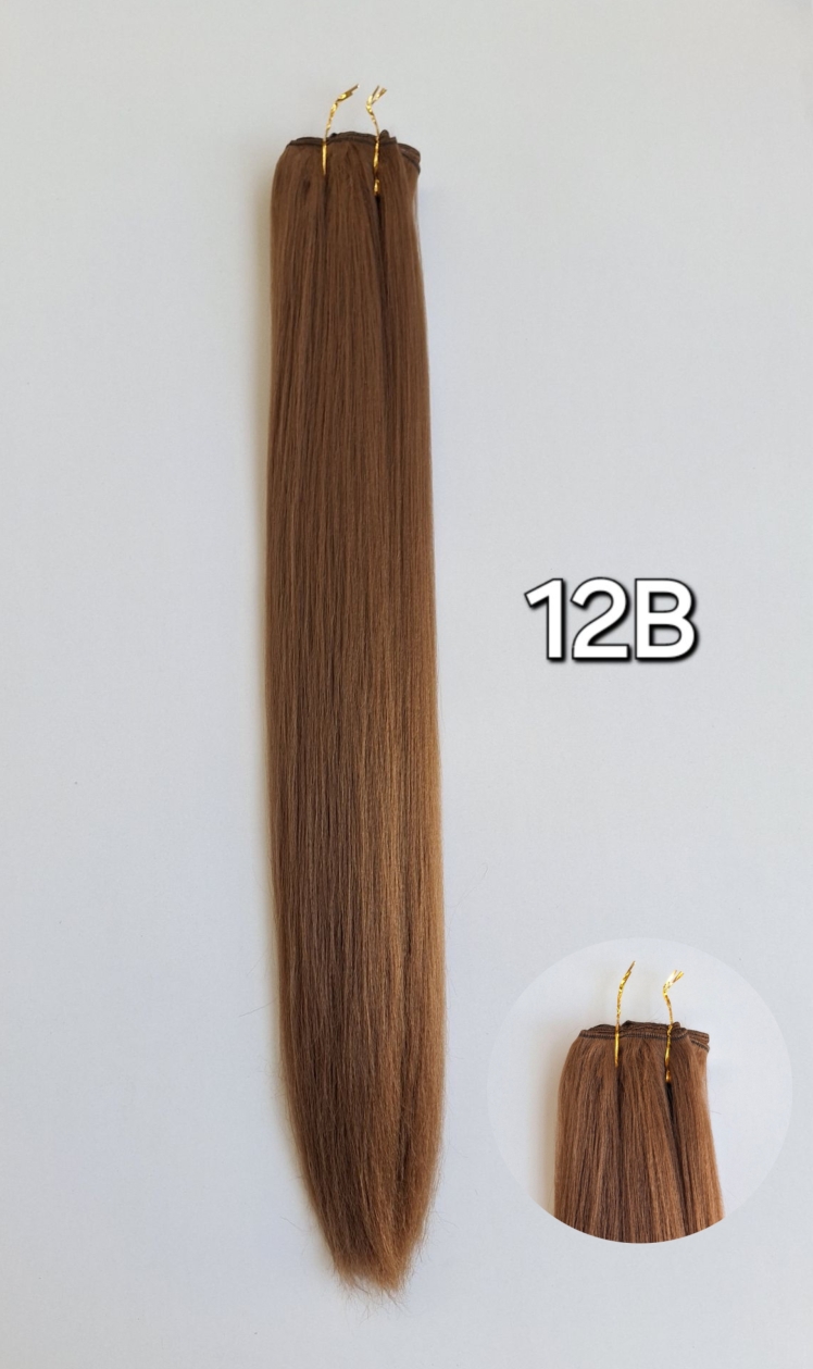 اکستنشن مو سردوخت پوش ابریشمی پرومیس کد 12B