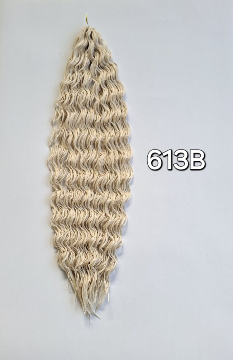 موی دوسرباز آفرو روسی تک رنگ کد 613B