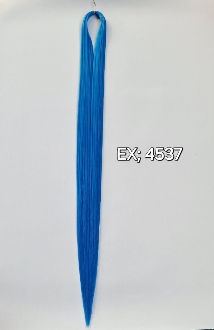  موی دوسرباز ابریشمی مخصوص اکستنشن کد EX4537 