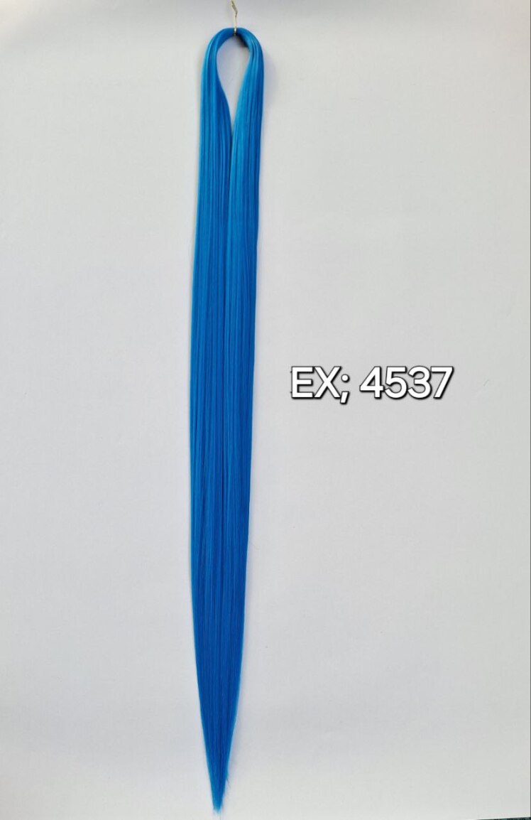 موی دوسرباز ابریشمی مخصوص اکستنشن کد EX4537