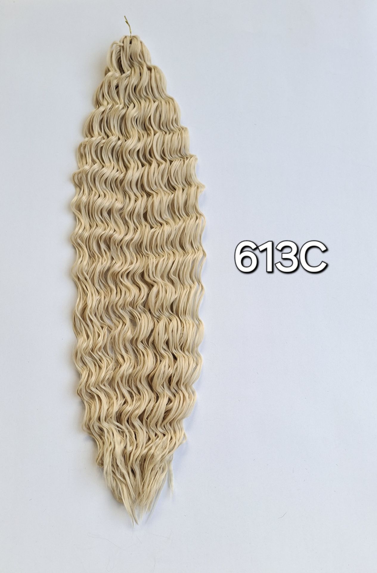 موی دوسرباز آفرو روسی تک رنگ 613C