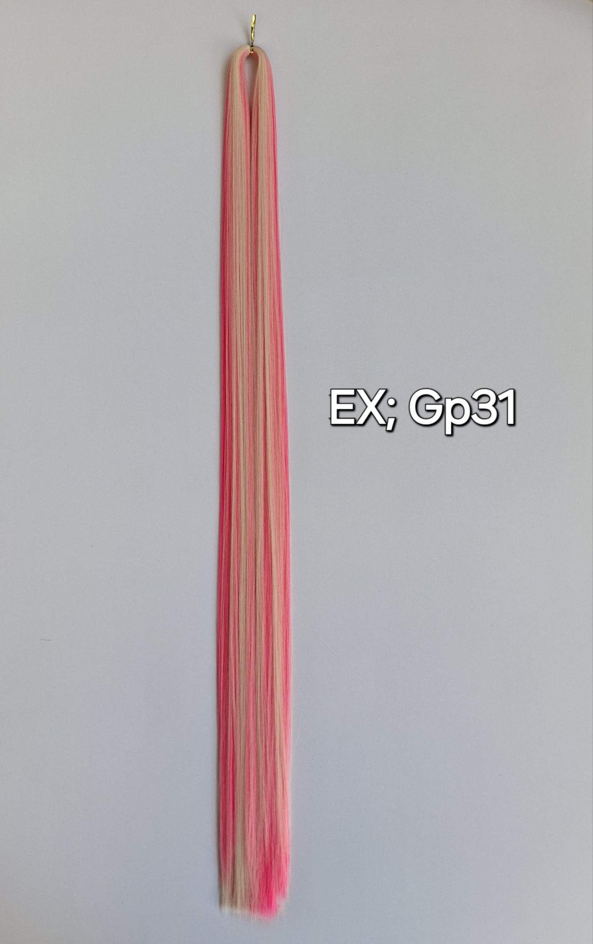 موی دوسرباز ابریشمی لایت مخصوص اکستنشن – کد EX; GP31