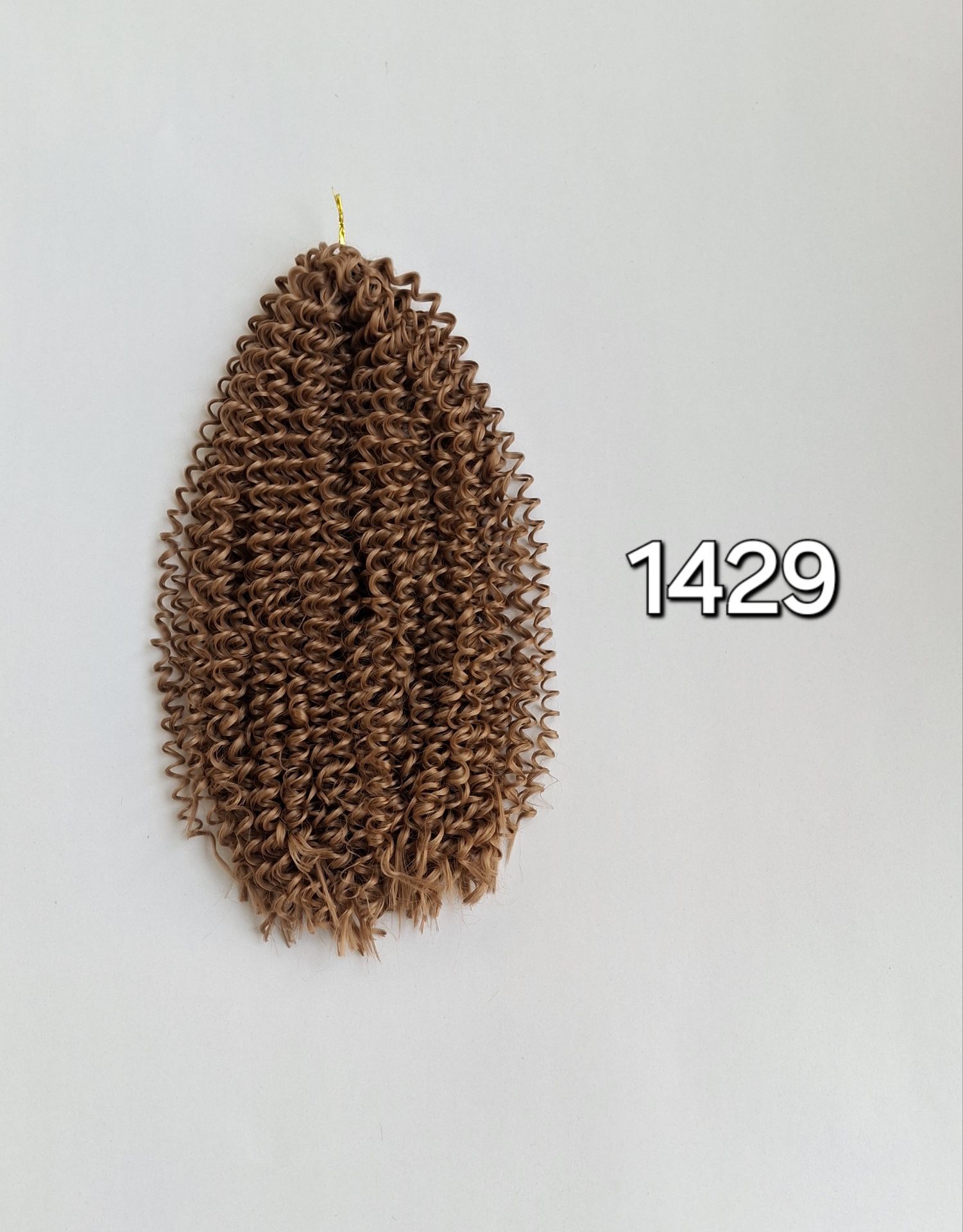 موی آفرو سیم تلفنی تک رنگ کد 1429