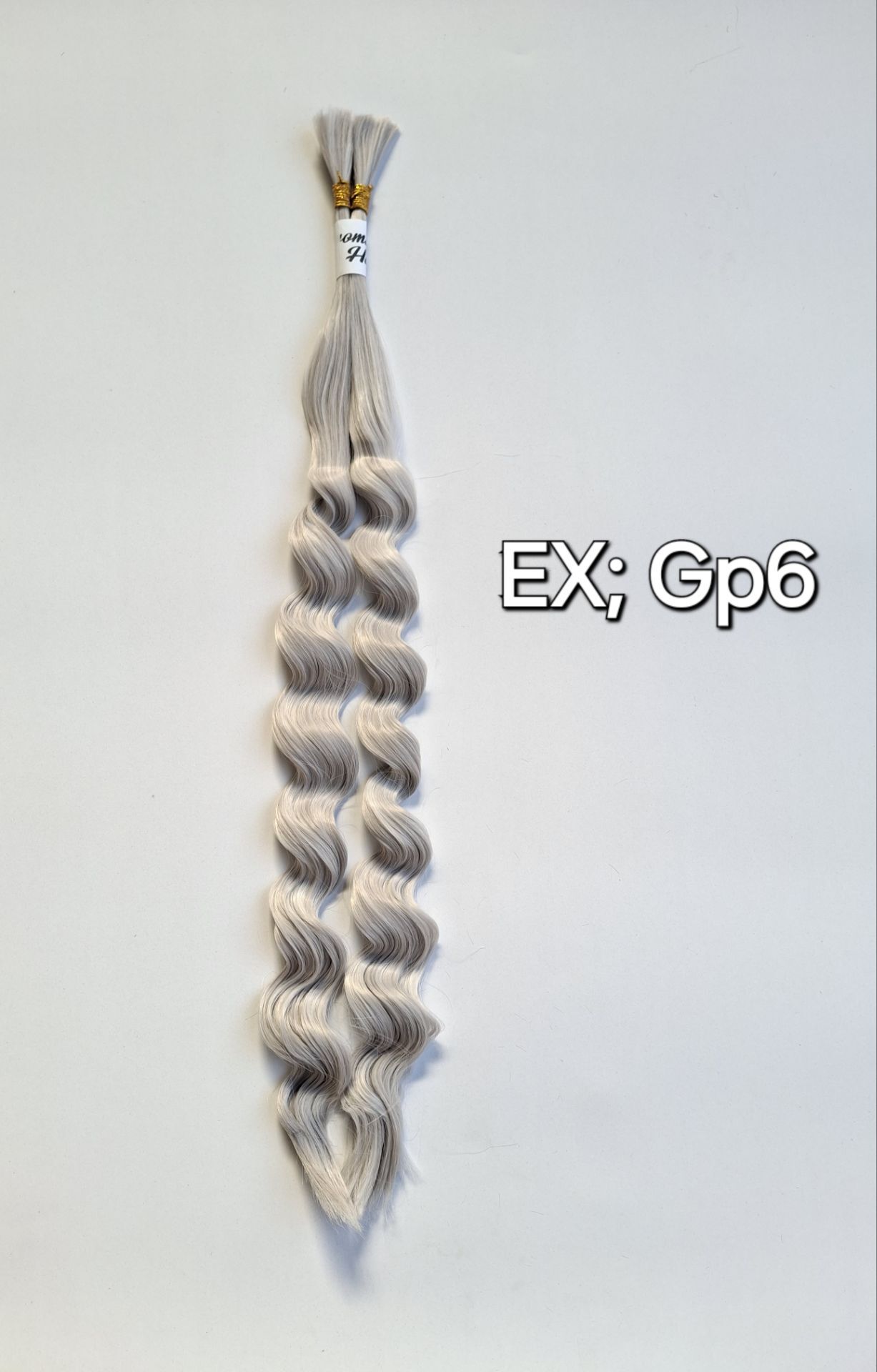 موی اکستنشن شاخه ای ابریشمی لایت کد EX,Gp6