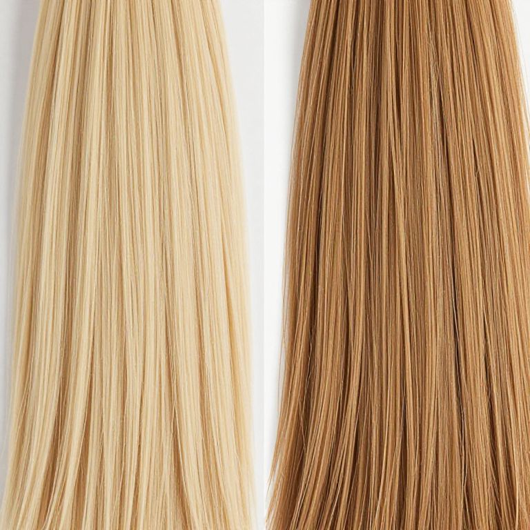 تفاوت مو مصنوعی ابریشمی با الیاف معمولی چیست؟ (راهنمای جامع خرید)
