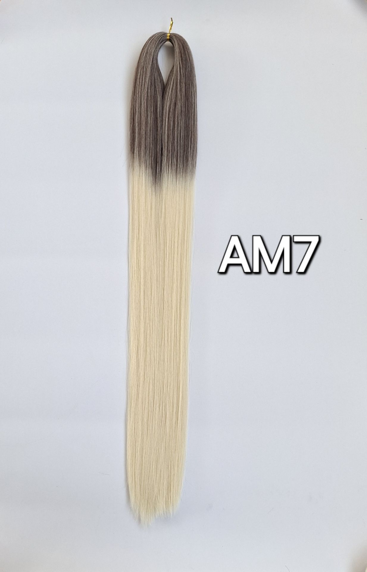 موی دوسرباز نیم پوش آمبره کد AM7