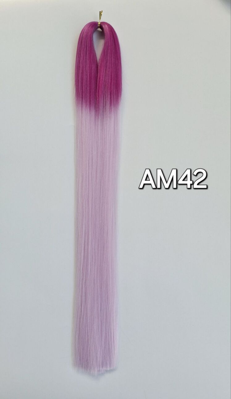 موی دوسرباز ابریشمی آمبره کد AM42