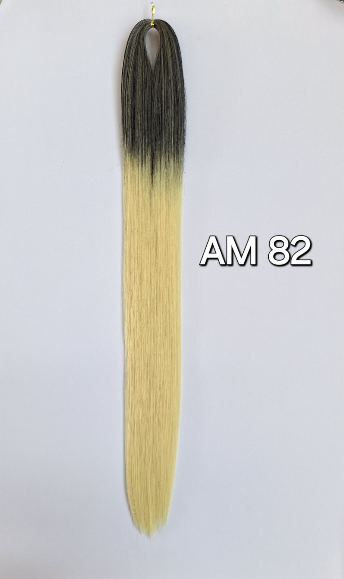 موی دوسرباز نیم پوش آمبره کد AM82