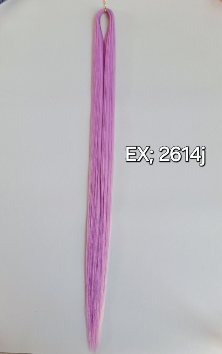 موی دوسرباز ابریشمی مخصوص اکستنشن کد EX2614j