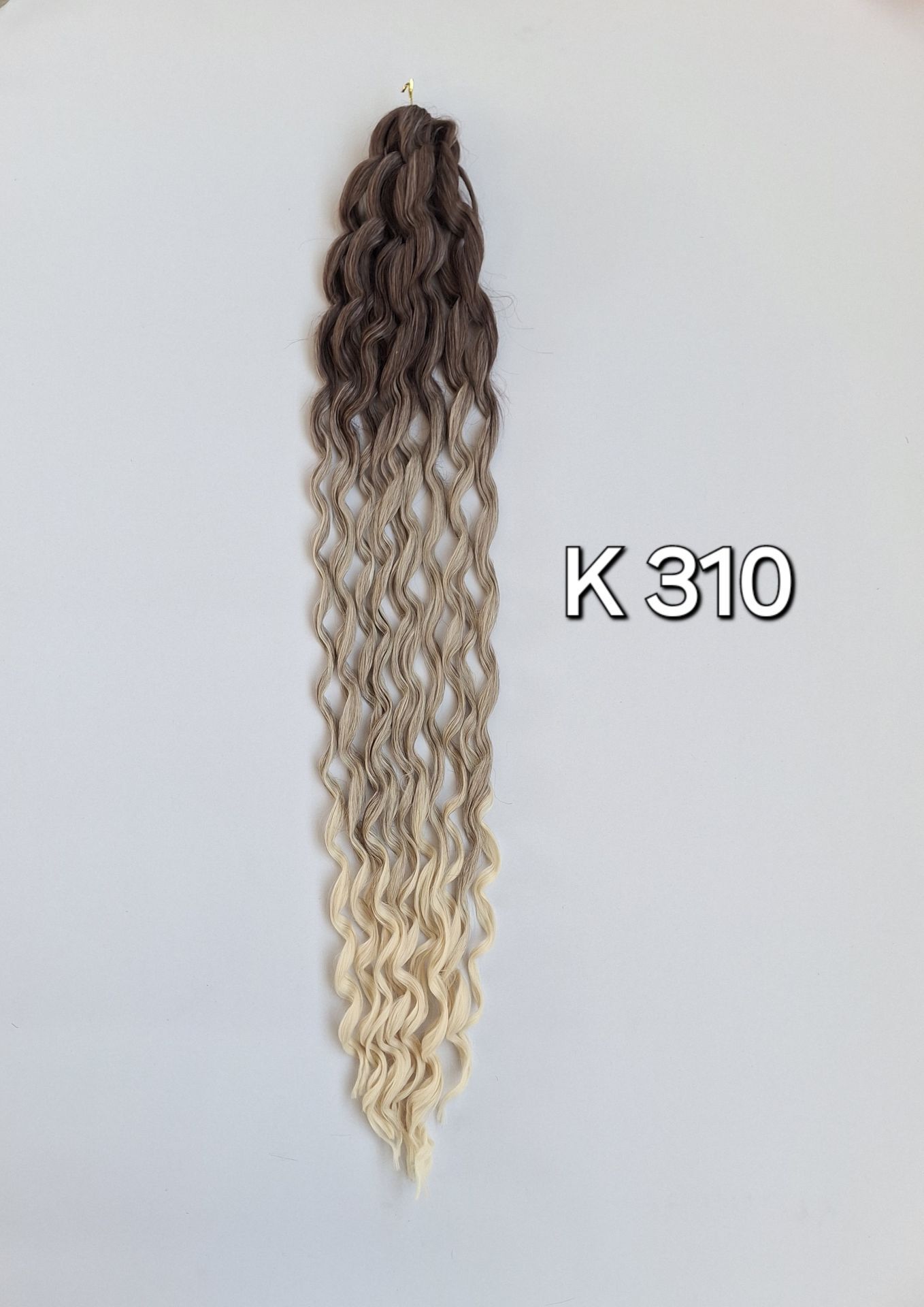موی آفرو روسی کهکشانی کد K310