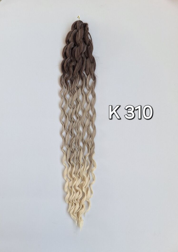 موی آفرو روسی کهکشانی کد K310