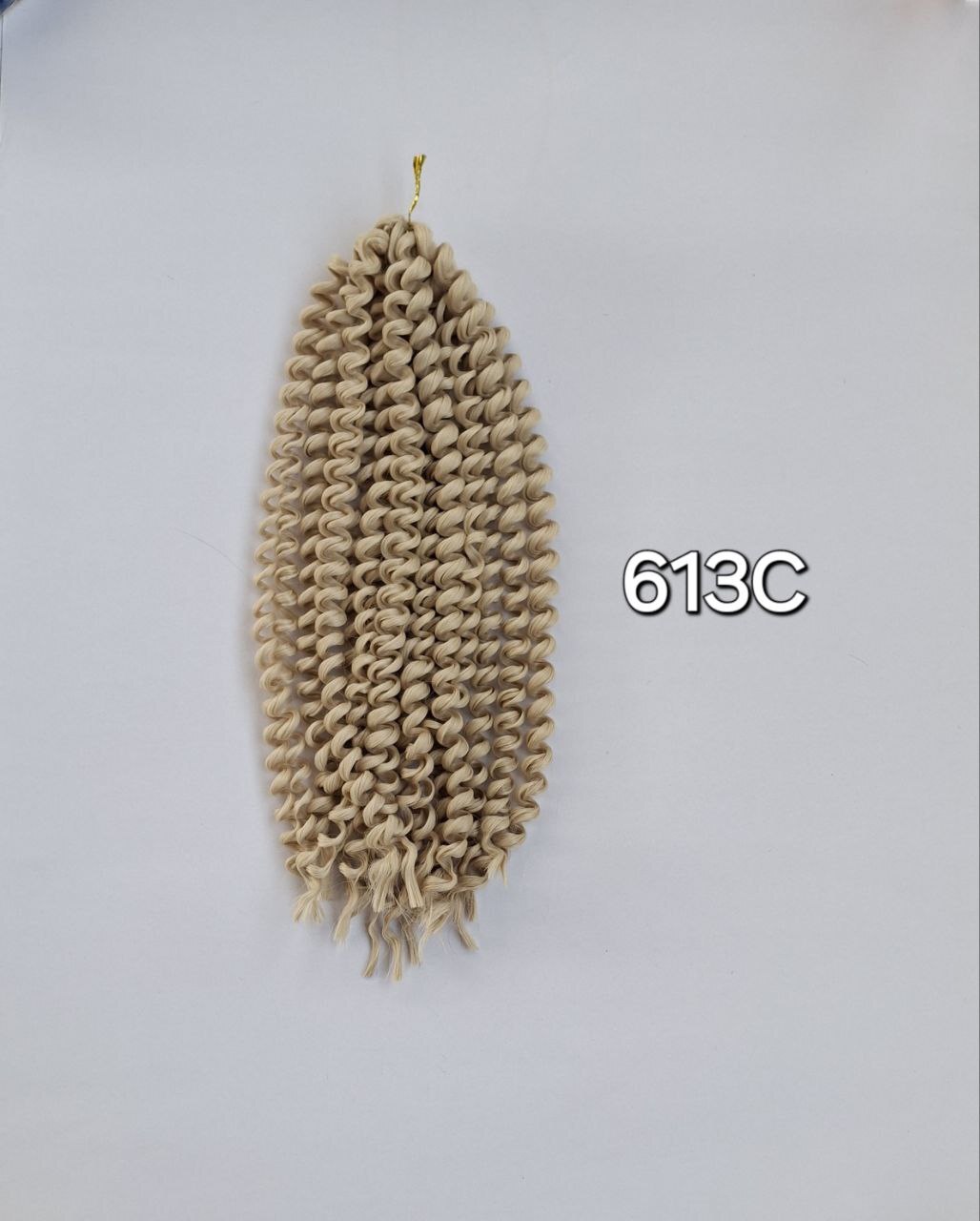 موی آفرو سیم تلفنی تک رنگ کد 613C