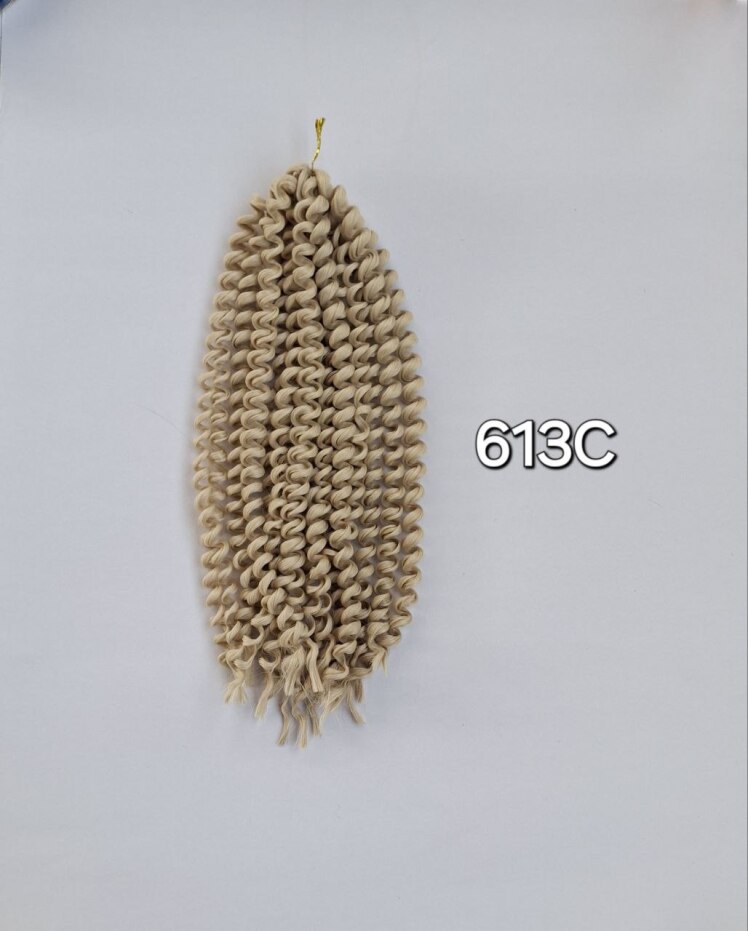 موی آفرو سیم تلفنی تک رنگ کد 613C