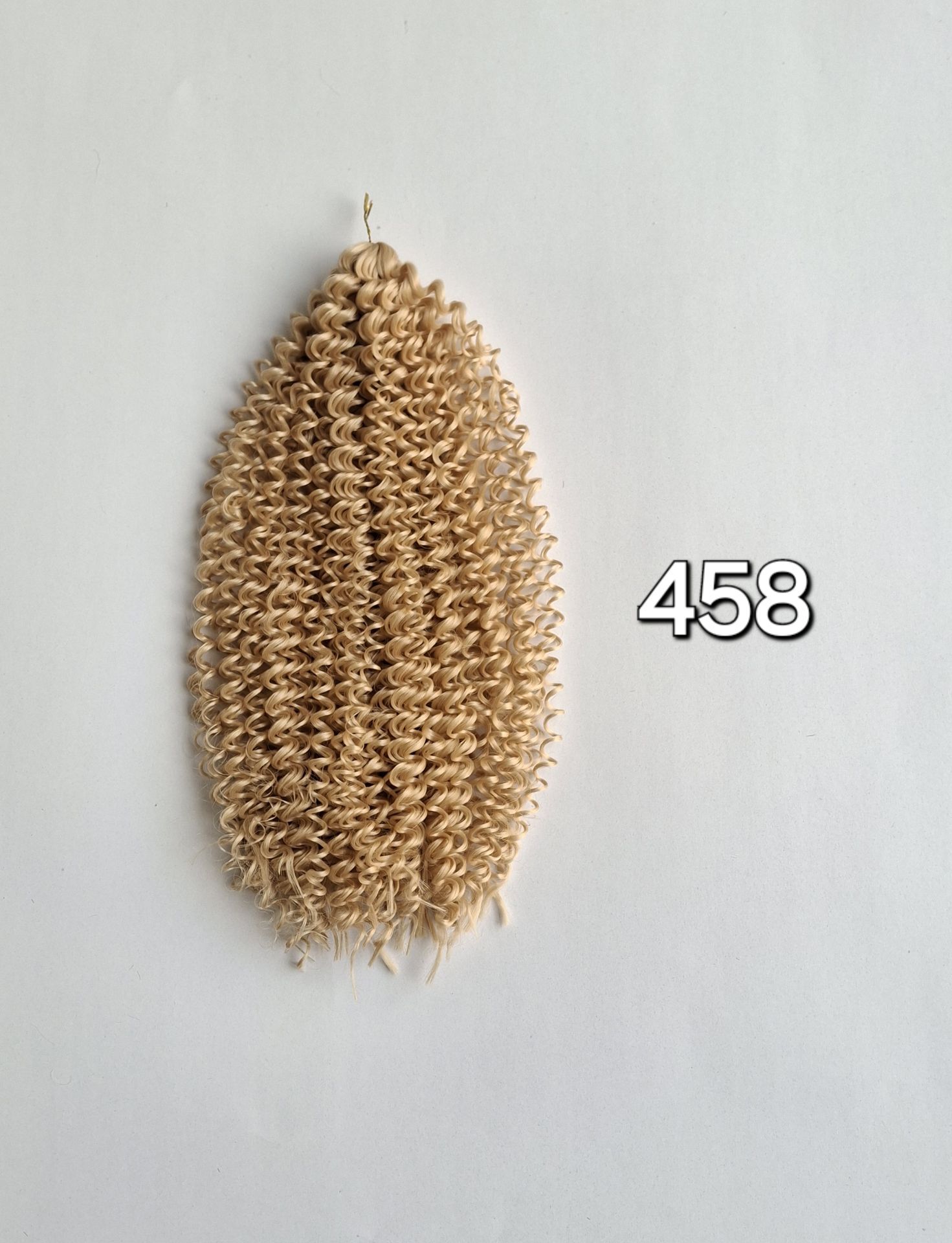 موی آفرو سیم تلفنی تک رنگ کد 458