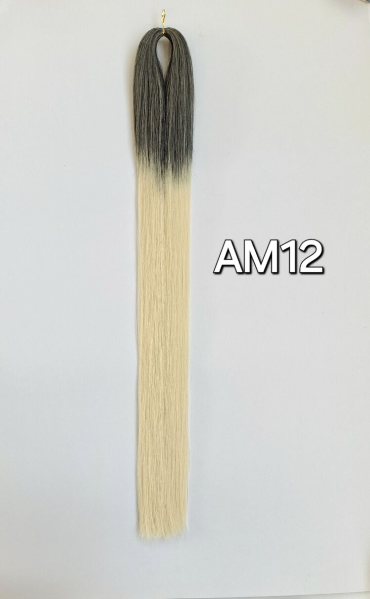 موی دوسرباز نیم پوش آمبره کد AM12