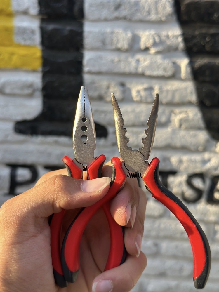 انبر اکستنشن سرکج شیاردار 