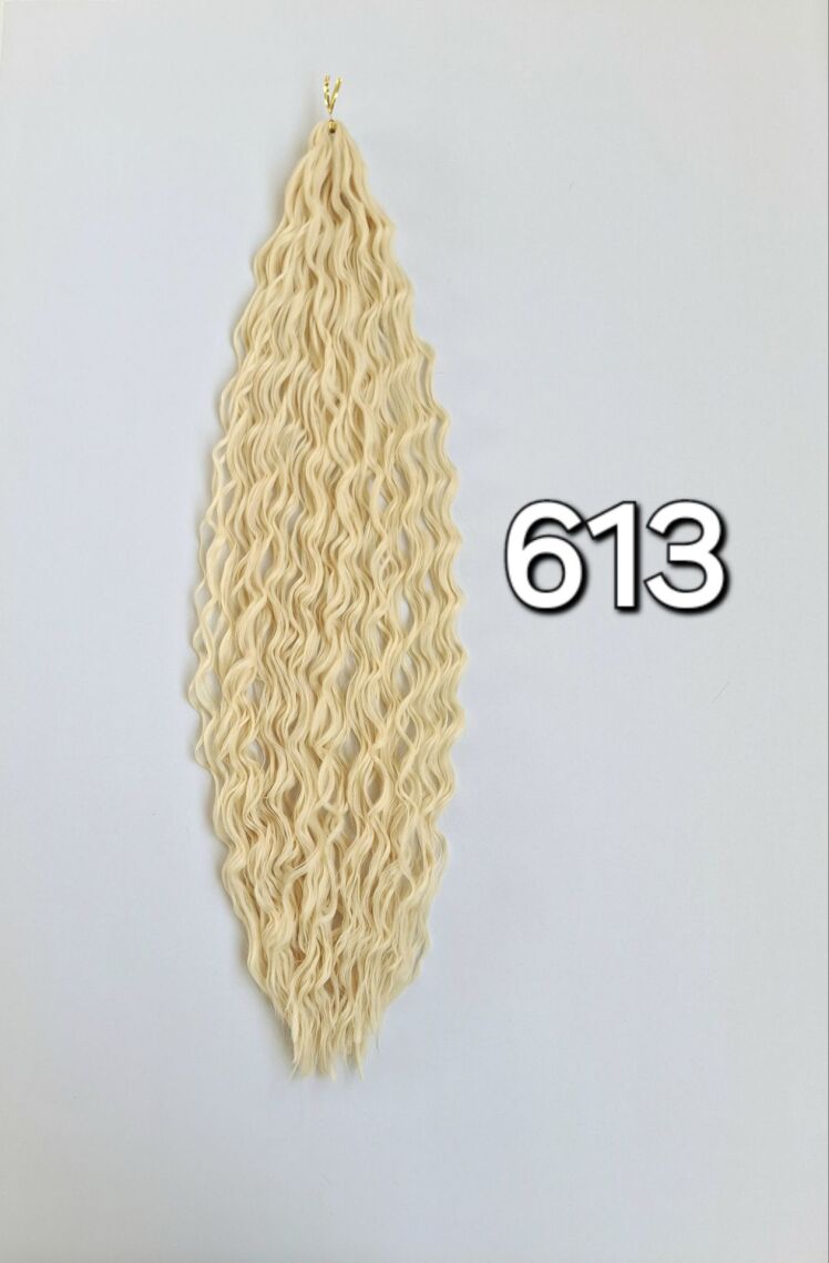 موی آفرو روسی تک‌رنگ کد 613