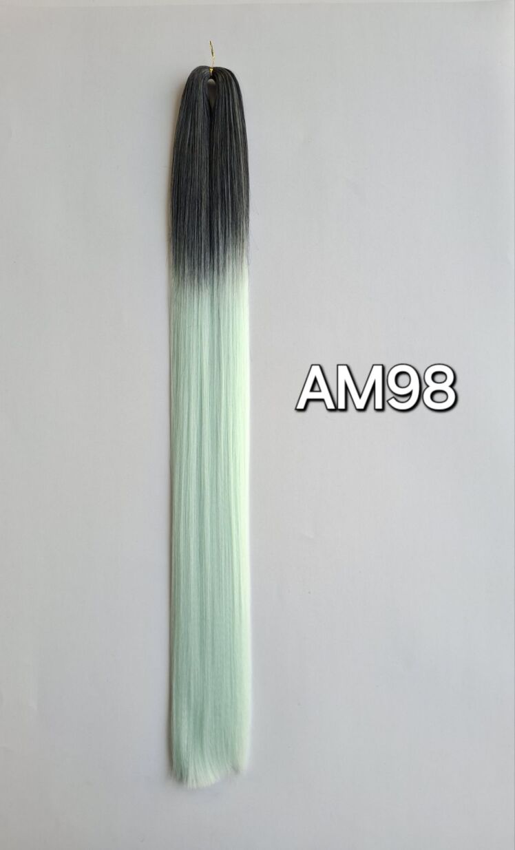 موی دوسرباز ابریشمی آمبره کد AM98