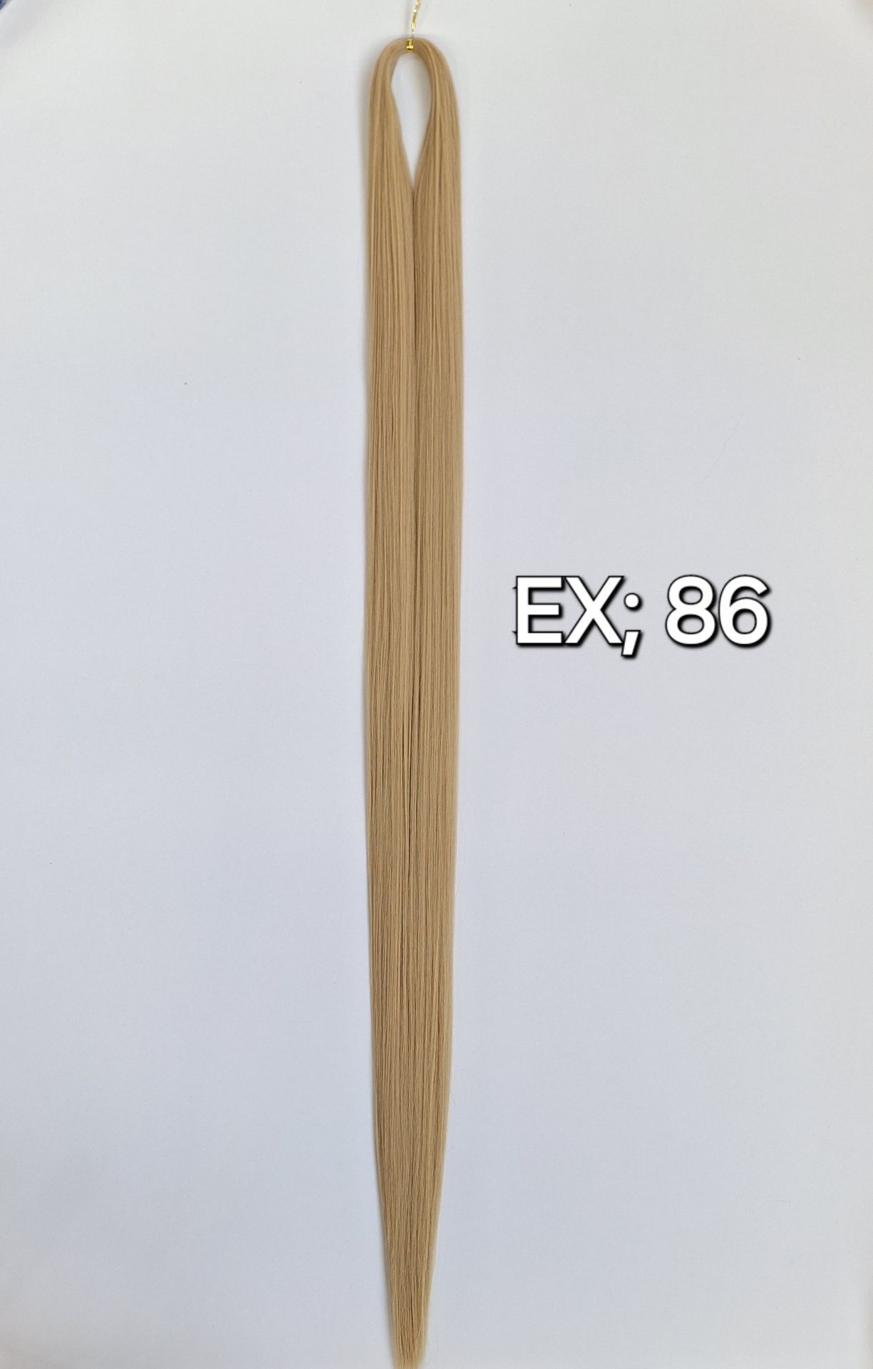 موی دوسرباز ابریشمی مخصوص اکستنشن کد EX86