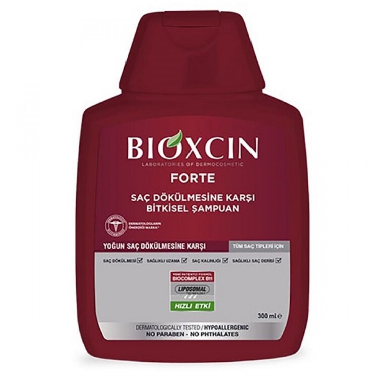 شامپو ضد ریزش بیوکسین قرمز (Bioxcin Forte)