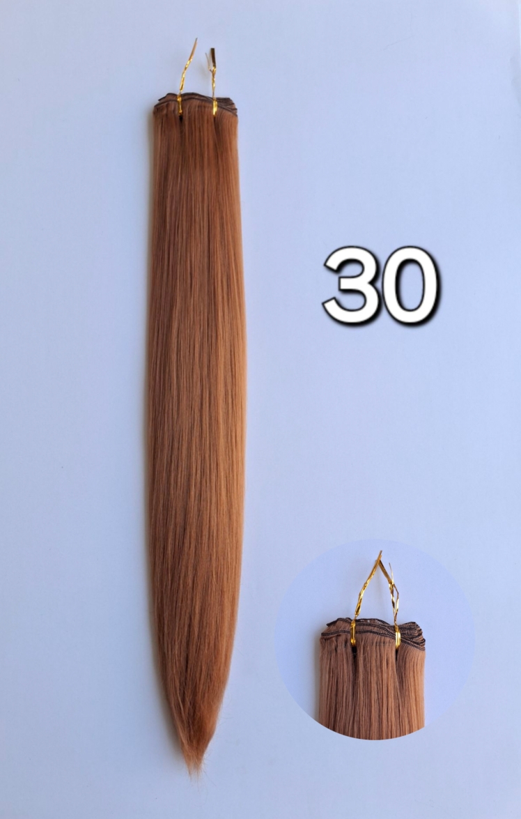 موی اکستنشن سردوخت پوش ابریشمی پرومیس کد 30