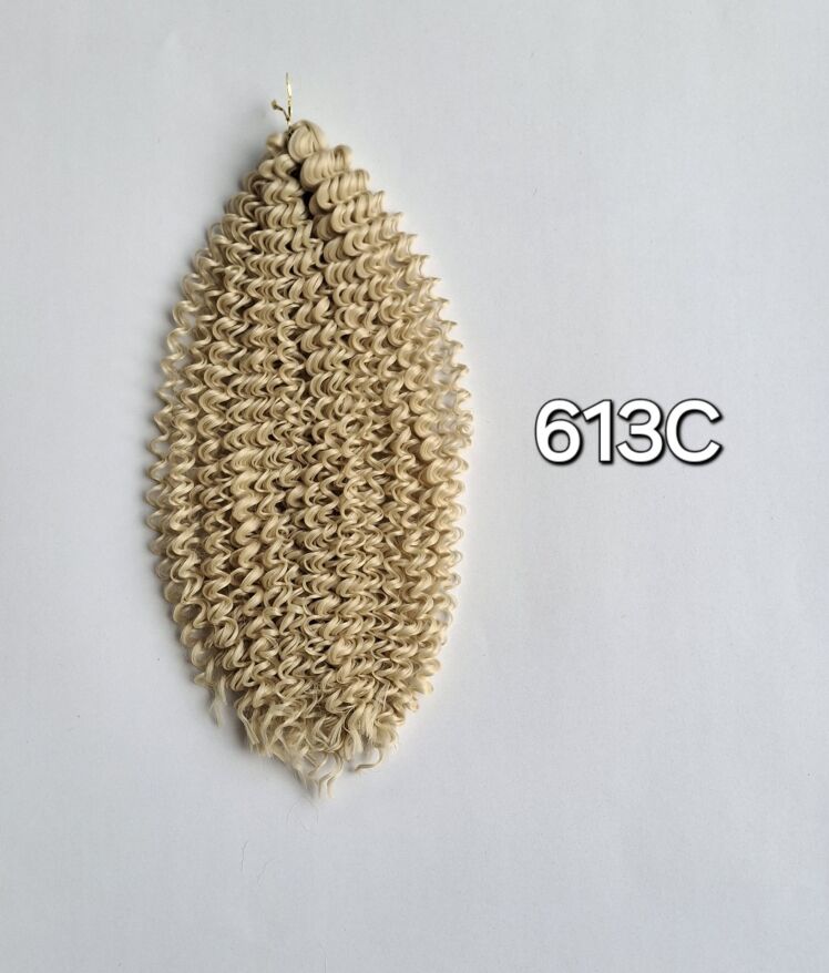 موی آفرو سیم تلفنی تک رنگ کد 613C