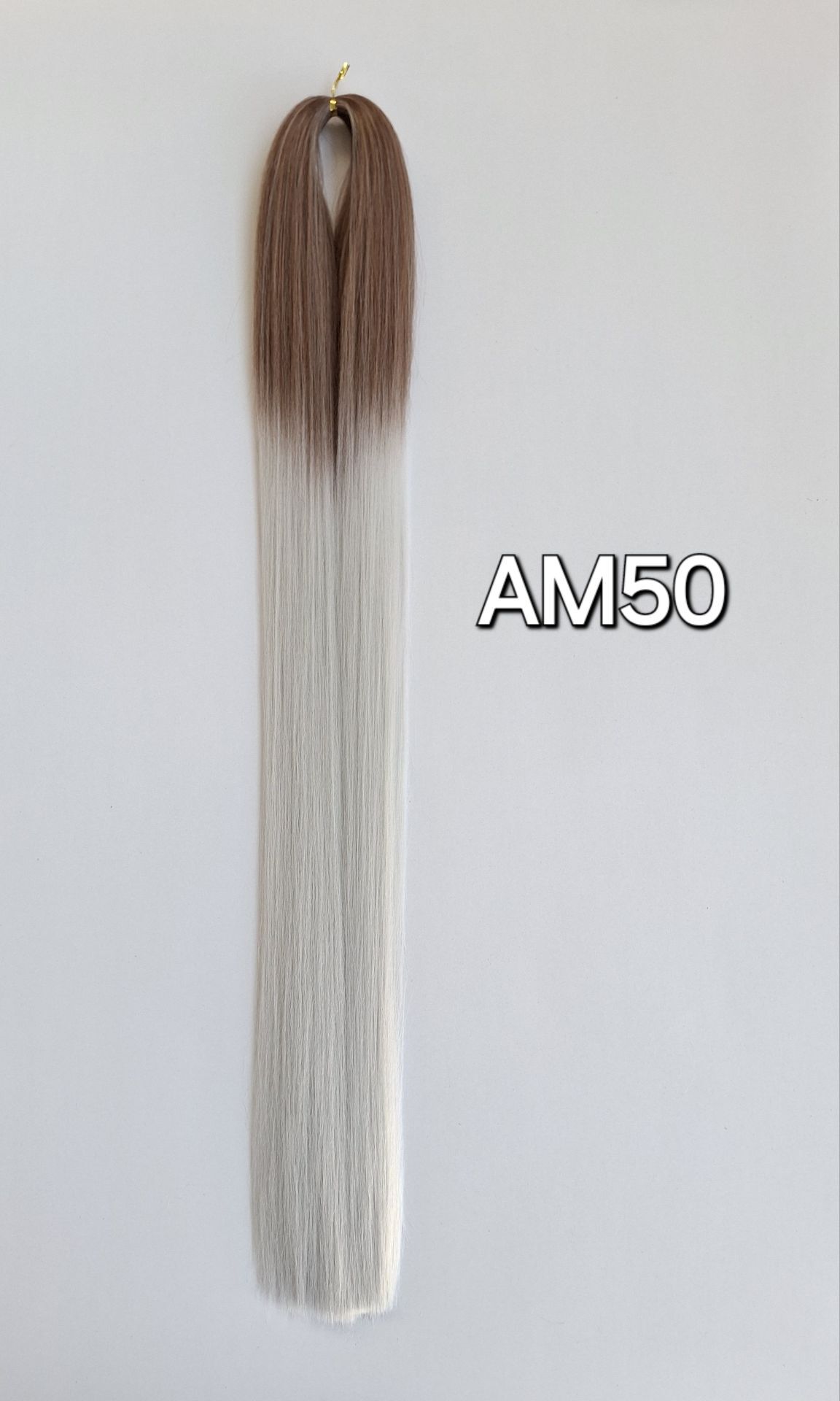  موی دوسر باز ابریشمی آمبره کد AM49 